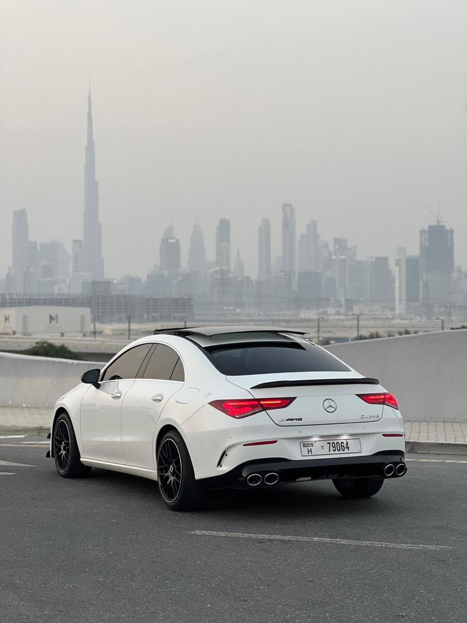 Mercedes-AMG CLA 45 - Image 4