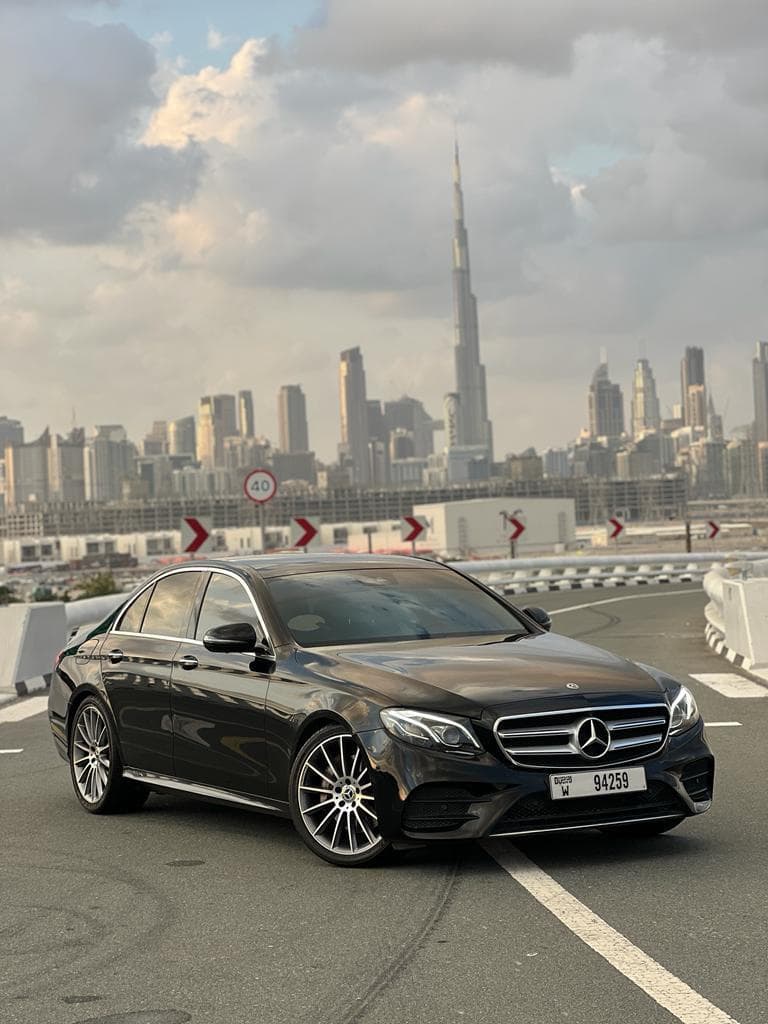 Mercedes E350 - Image 1