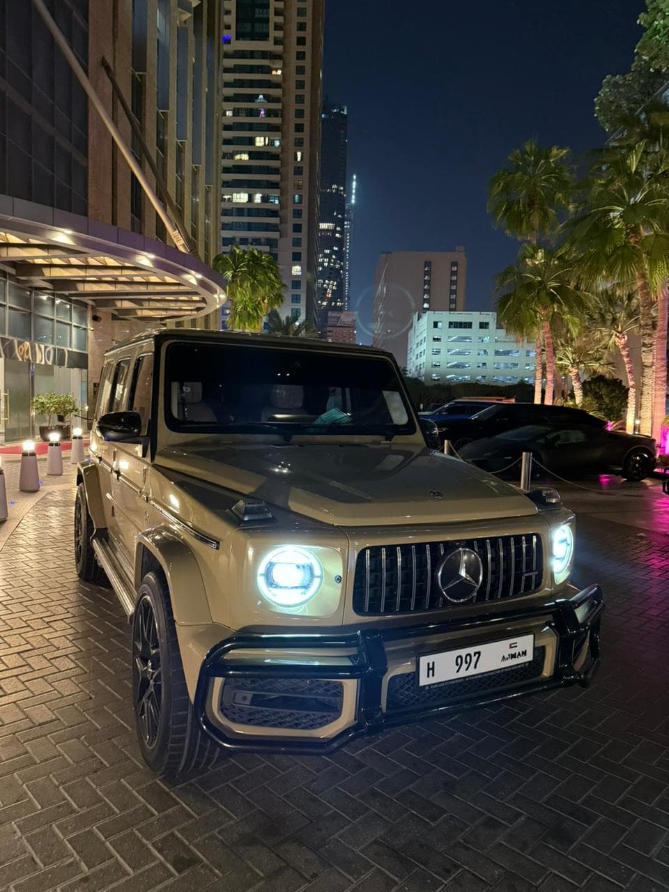 Mercedes-Benz G63 with Special Plate Number - Image 1