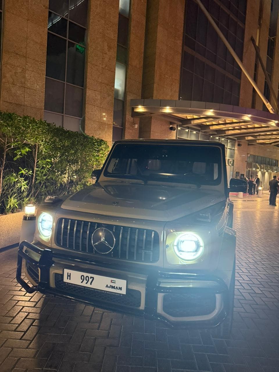 Mercedes-Benz G63 with Special Plate Number - Image 2