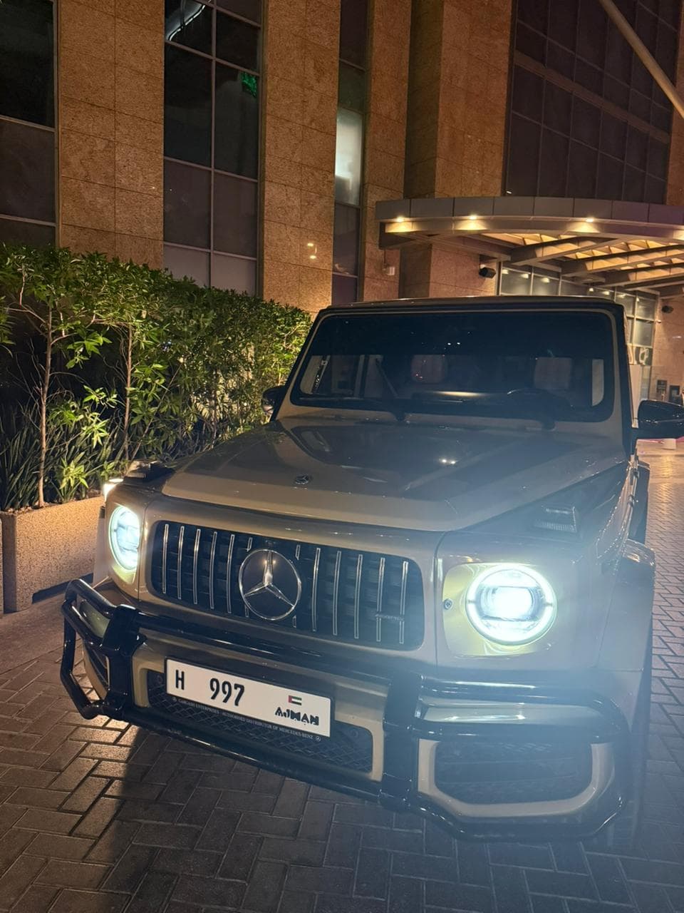 Mercedes-Benz G63 with Special Plate Number - Image 4
