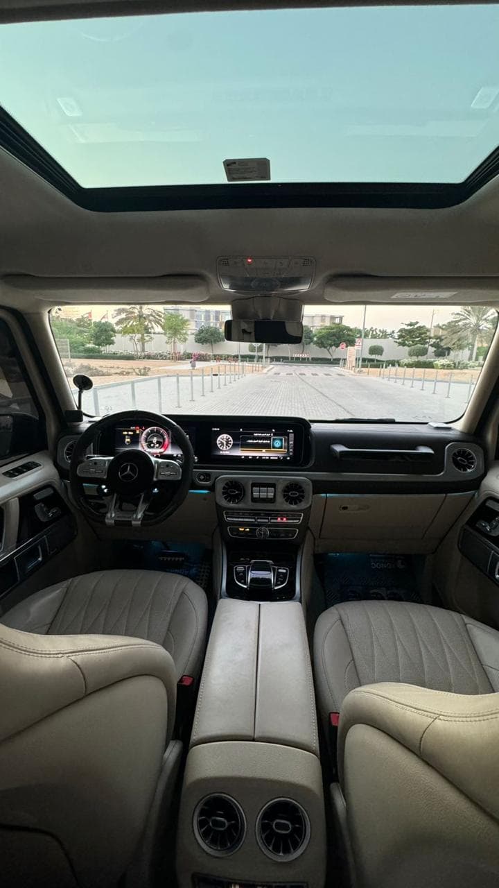 Mercedes-Benz G63 with Special Plate Number - Image 5