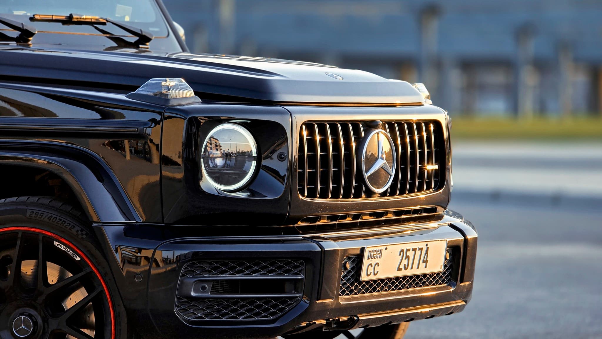 Mercedes G63 2023 Black - Image 3