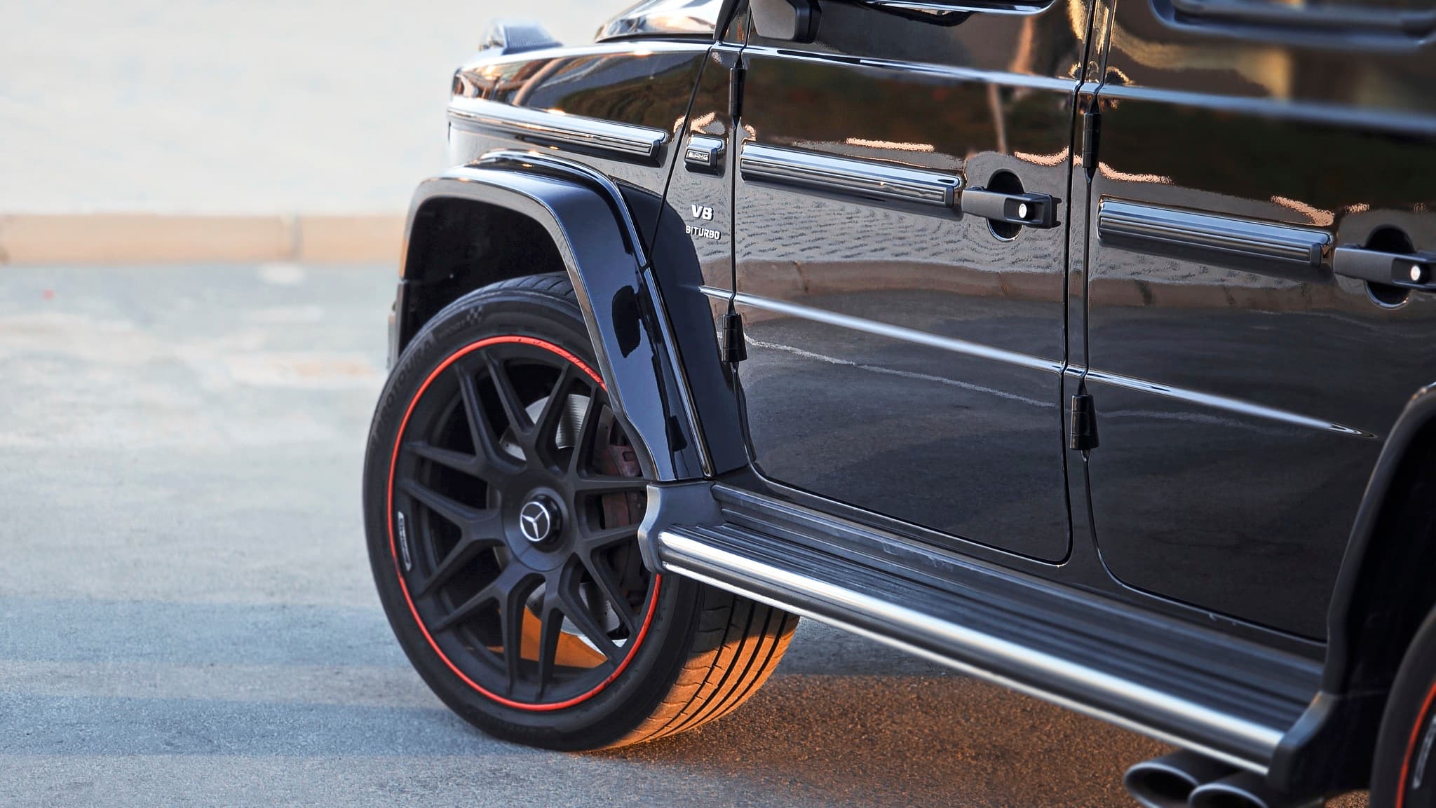 Mercedes G63 2023 Black - Image 4