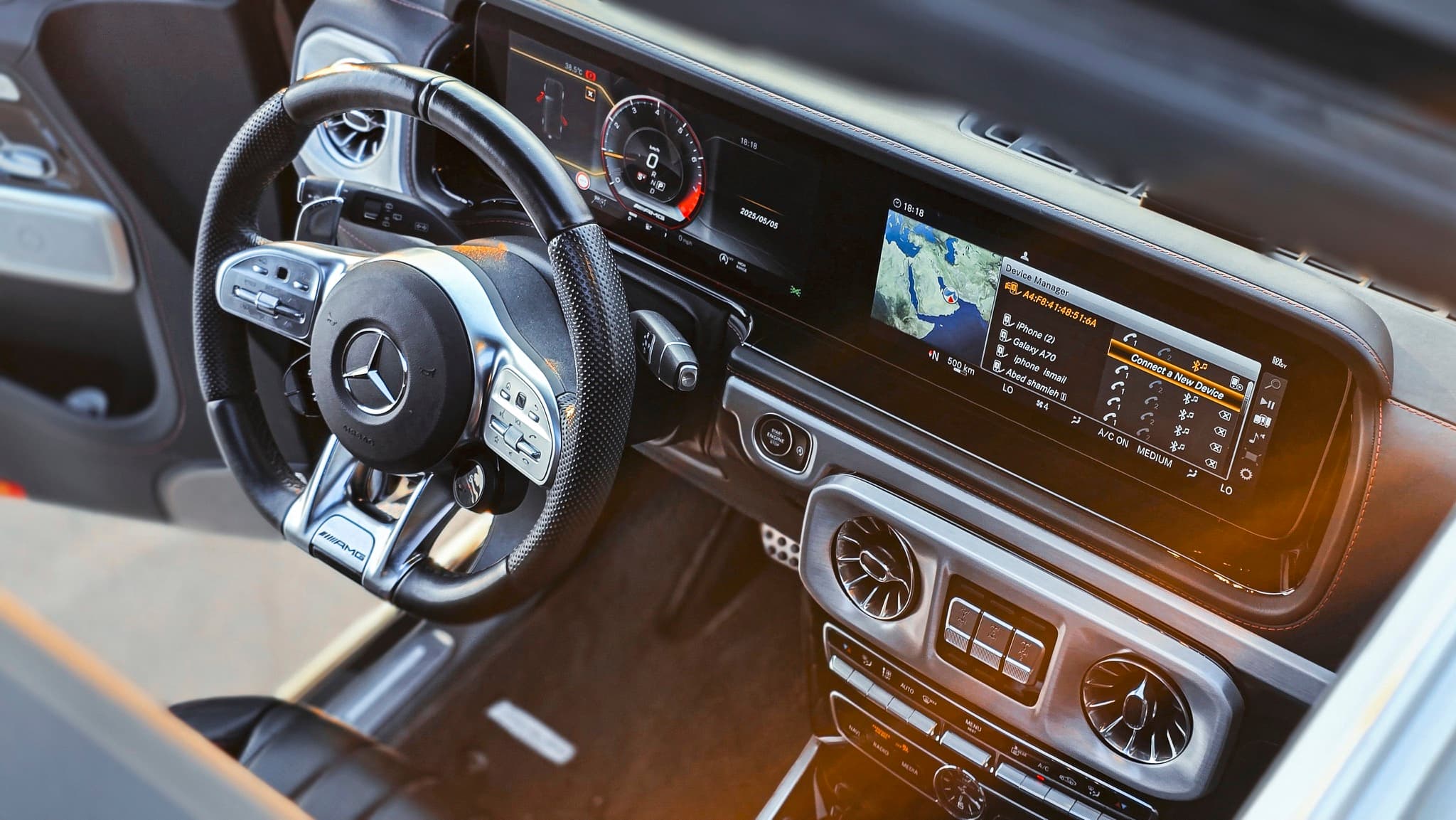 Mercedes G63 2023 Black - Image 5