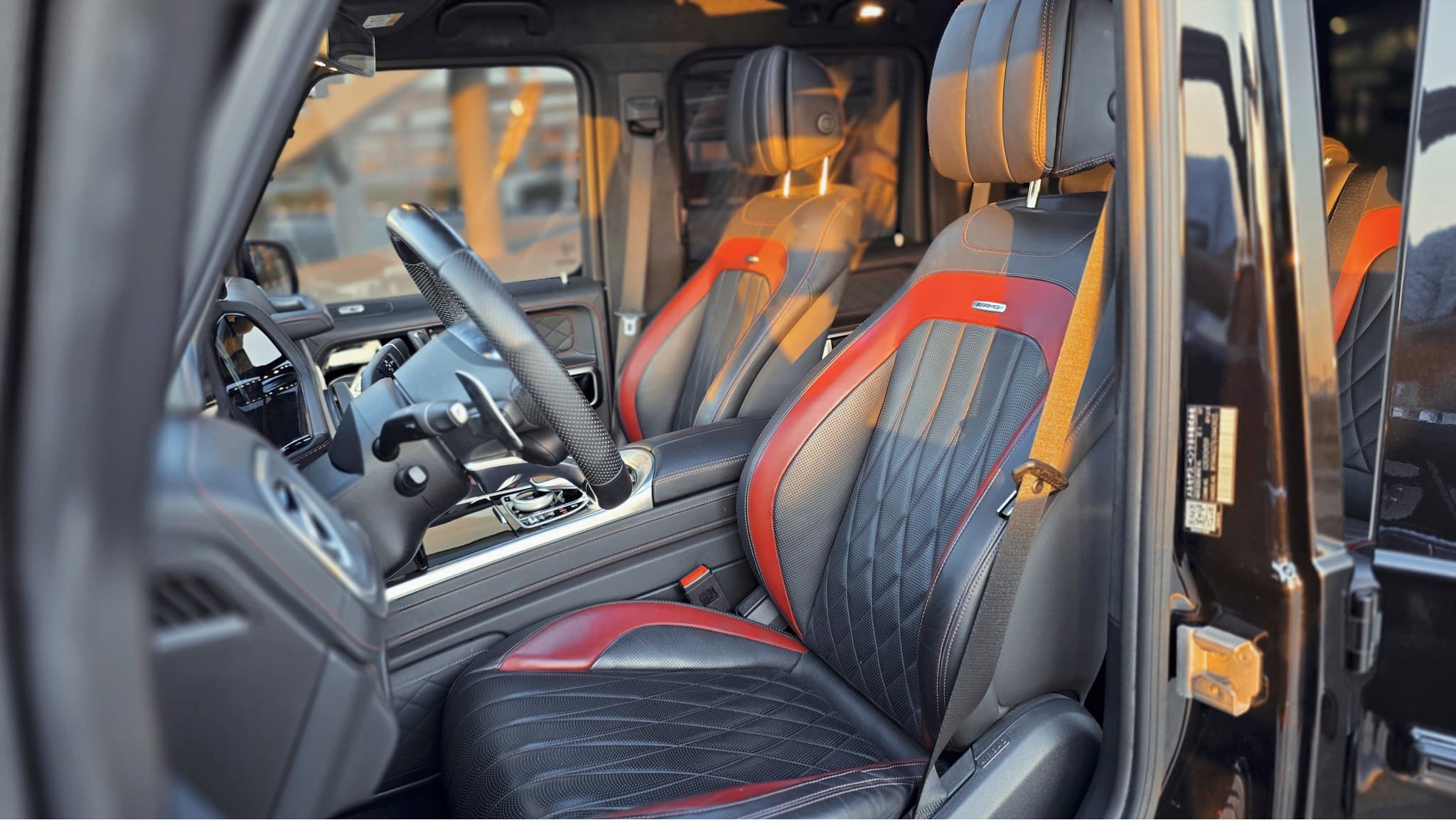 Mercedes G63 2023 Black - Image 6