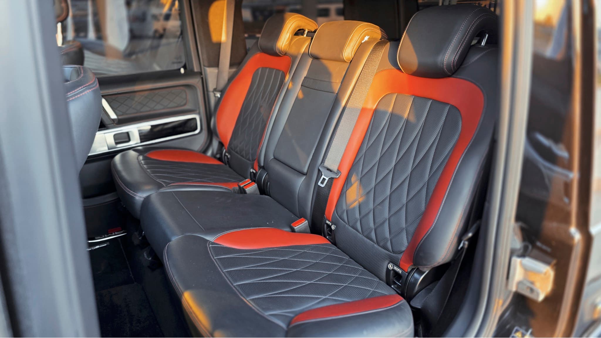 Mercedes G63 2023 Black - Image 7