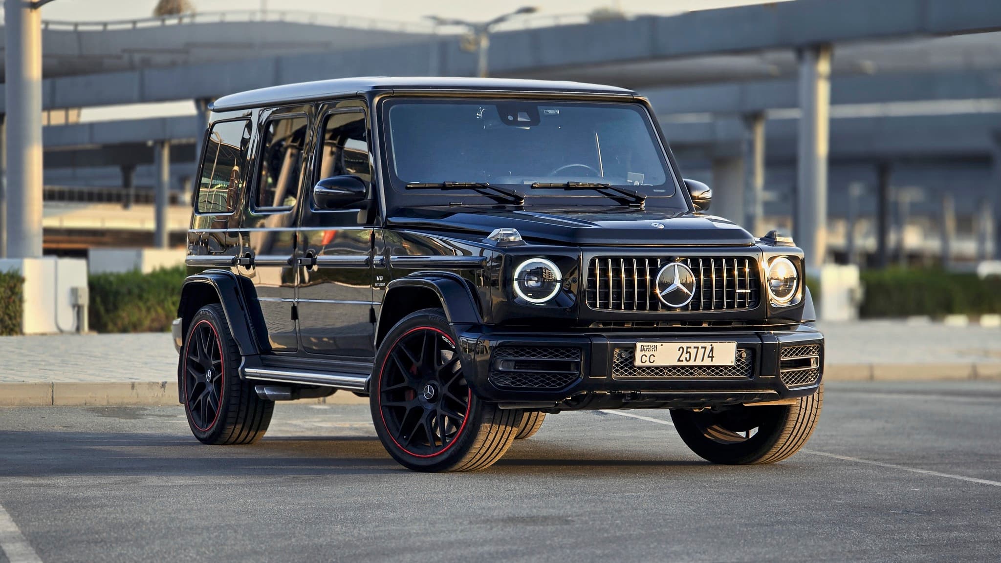 Mercedes G63 2023 Black - Image 1