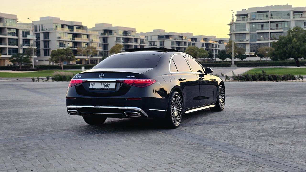 Mercedes S580 - Image 4