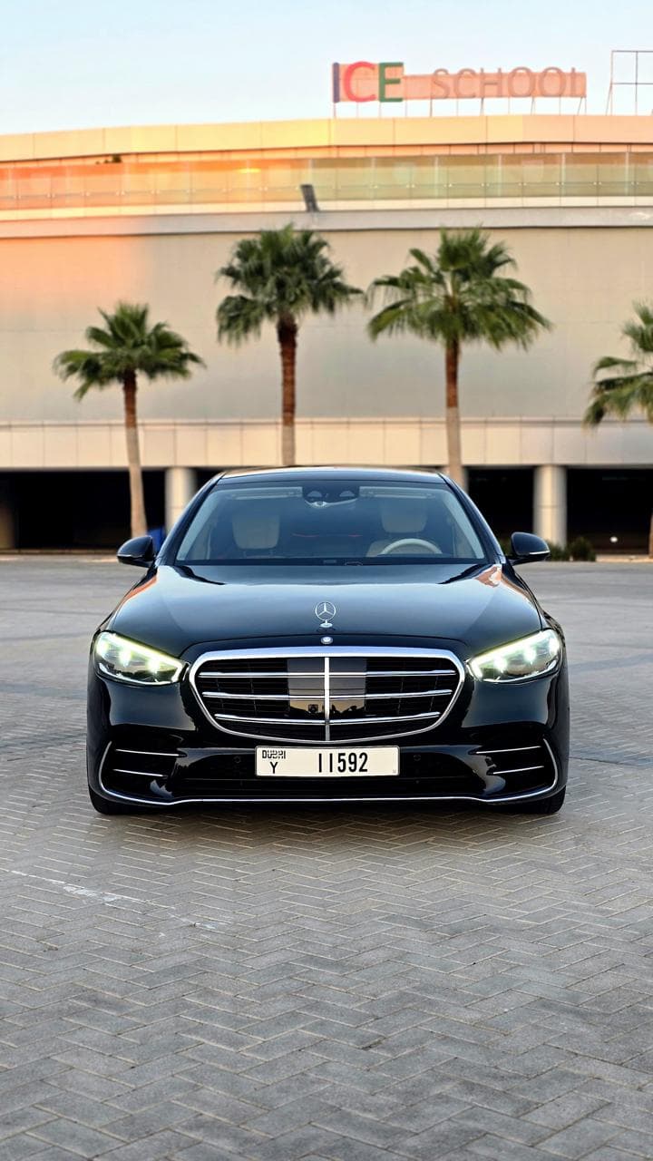 Mercedes S580 - Image 1