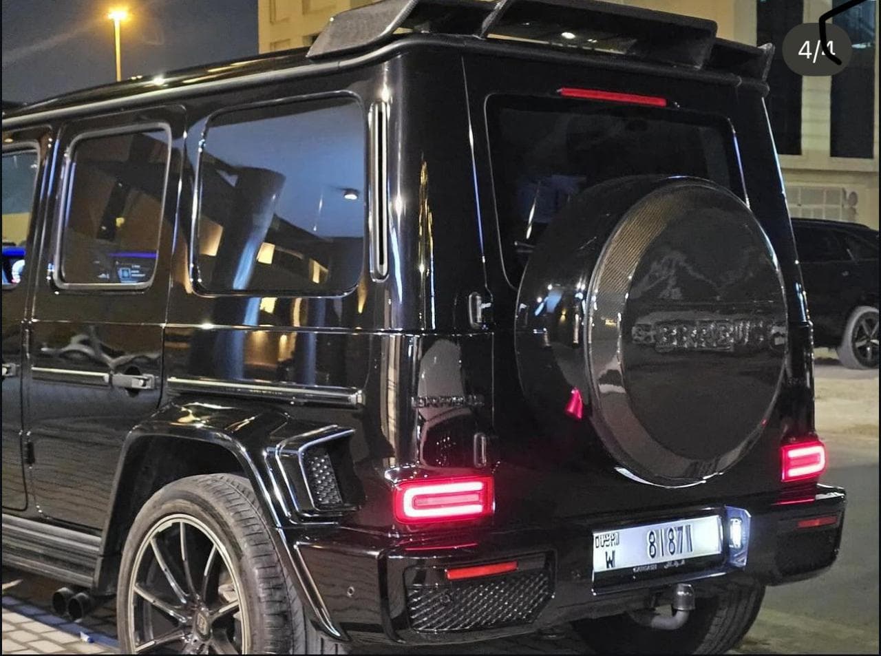 Mercedes-Benz G-Class Brabus - Image 1