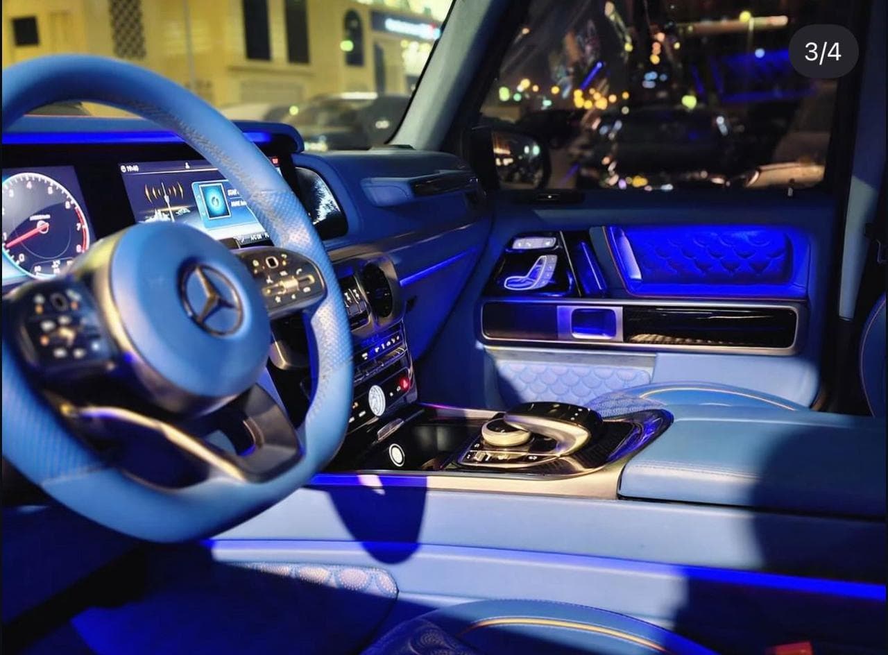 Mercedes-Benz G-Class Brabus - Image 4