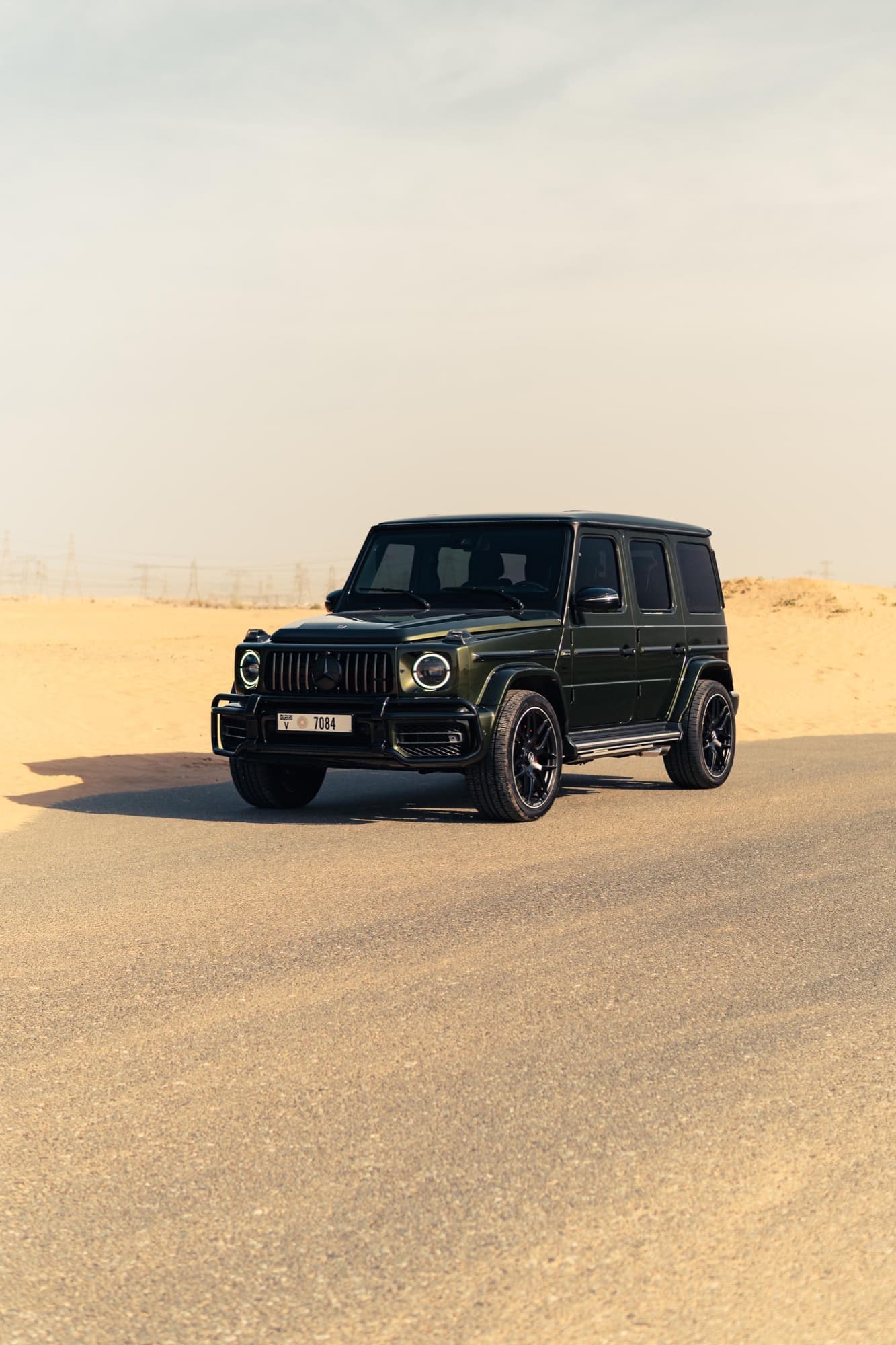 Mercedes-Benz G63 AMG Green - Image 2