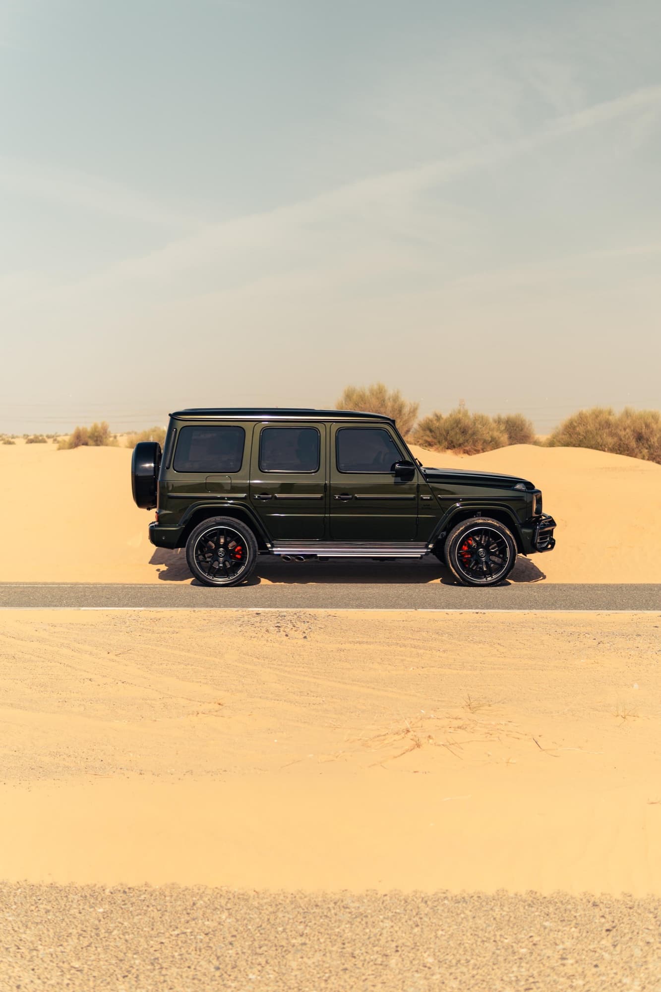 Mercedes-Benz G63 AMG Green - Image 3