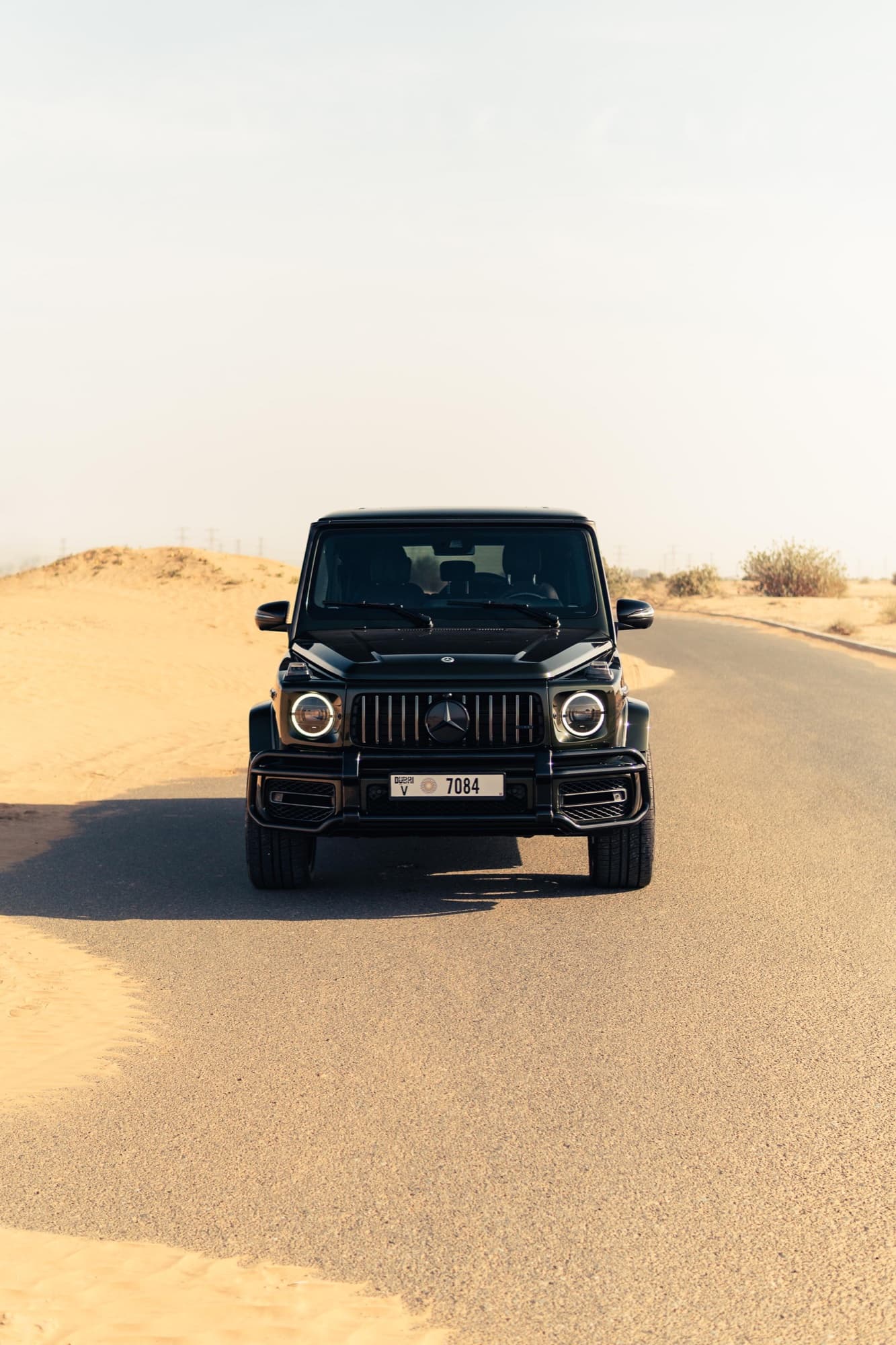 Mercedes-Benz G63 AMG Green - Image 1