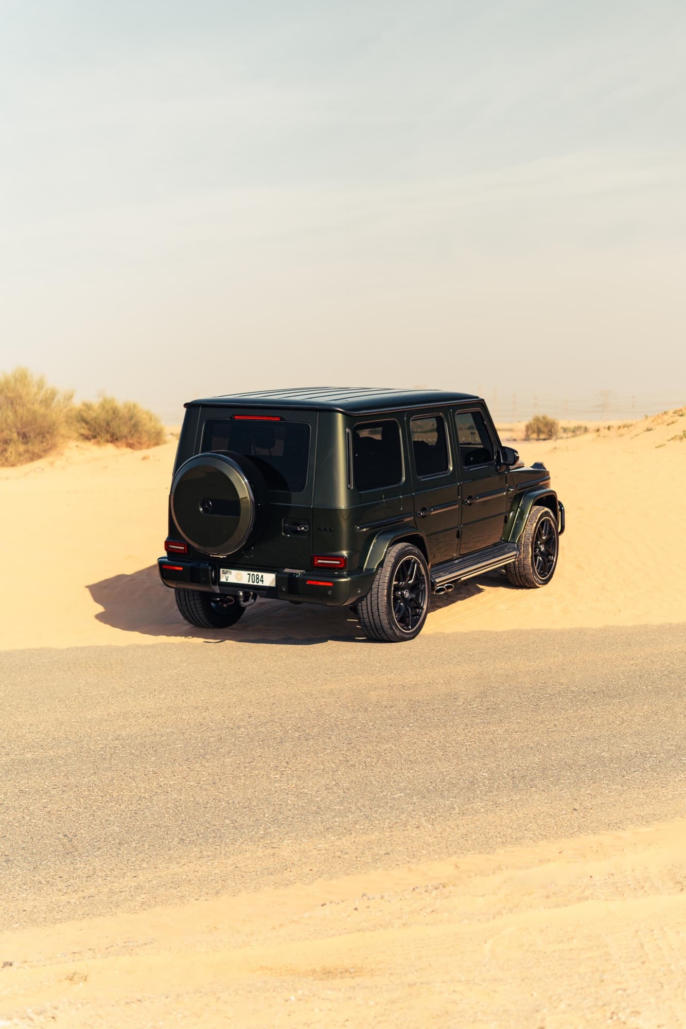Mercedes-Benz G63 AMG Green - Image 4
