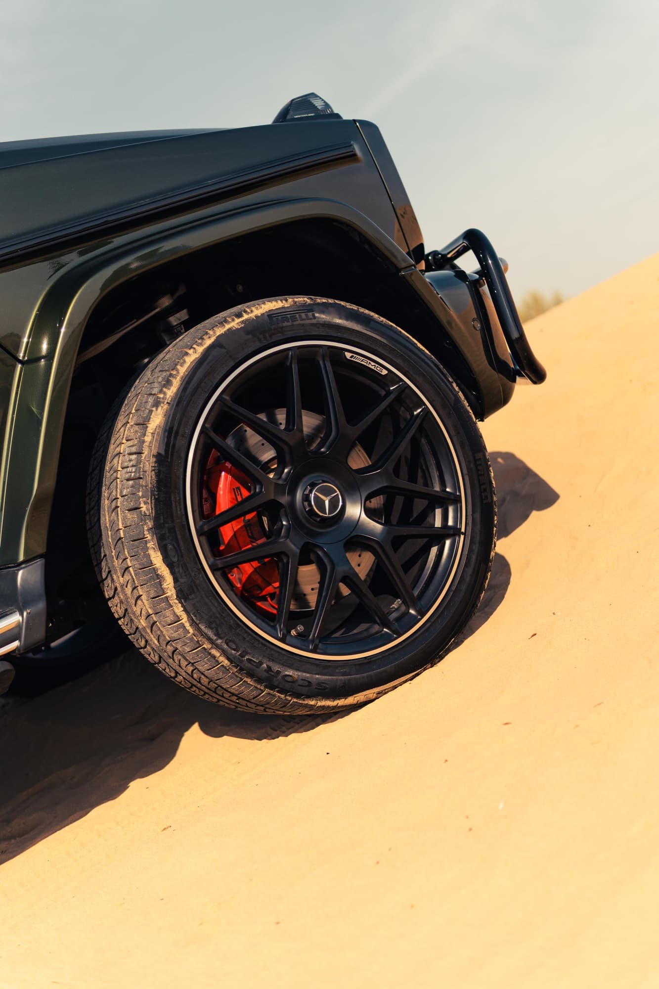 Mercedes-Benz G63 AMG Green - Image 7