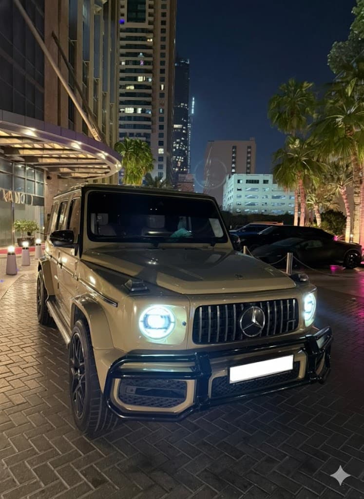 Mercedes-Benz G63 with Special Plate Number - Image 1
