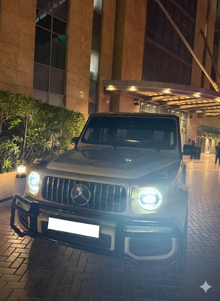 Mercedes-Benz G63 with Special Plate Number - Image 2