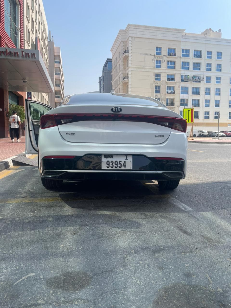 Kia K5 White - Image 3