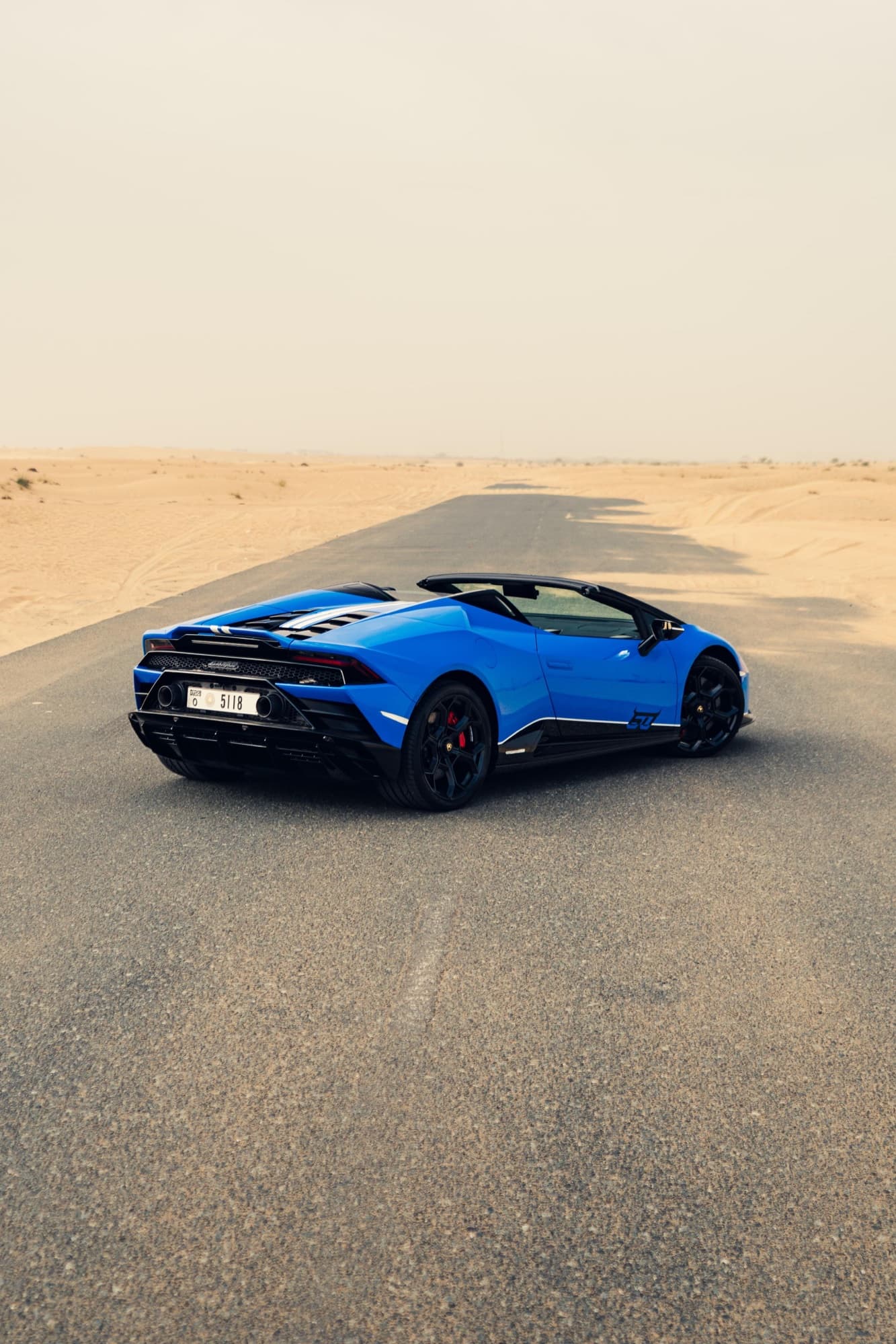 Lamborghini Huracan EVO Spyder 60th Anniversary Limited Edition - Image 3