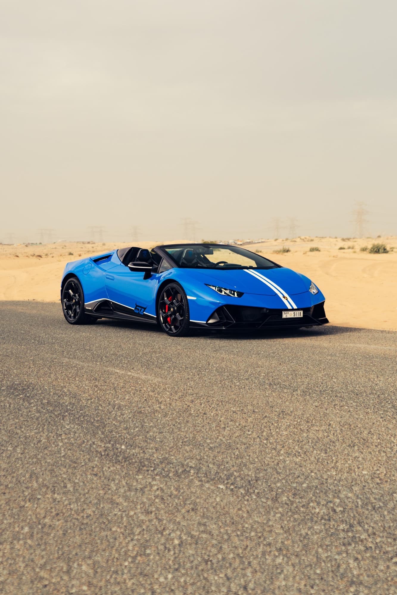 Lamborghini Huracan EVO Spyder 60th Anniversary Limited Edition - Image 4