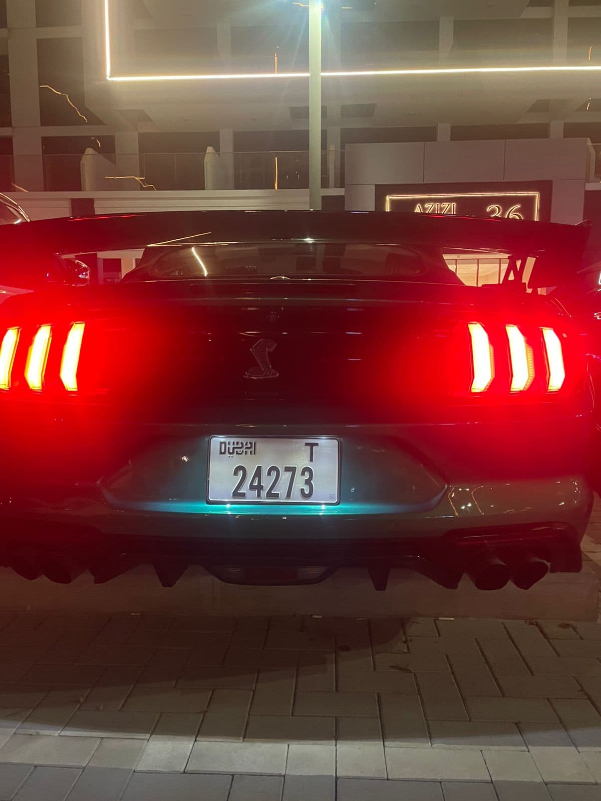 Mustang GT 500 V8 - Image 4