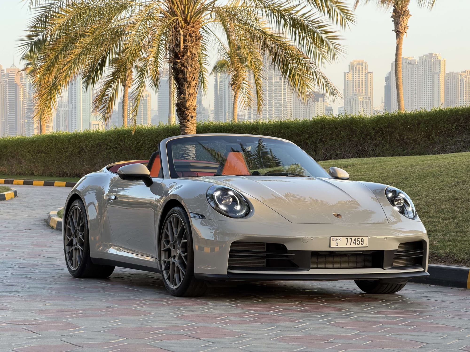 Porsche 911 Carrera Cabriolet - Image 1