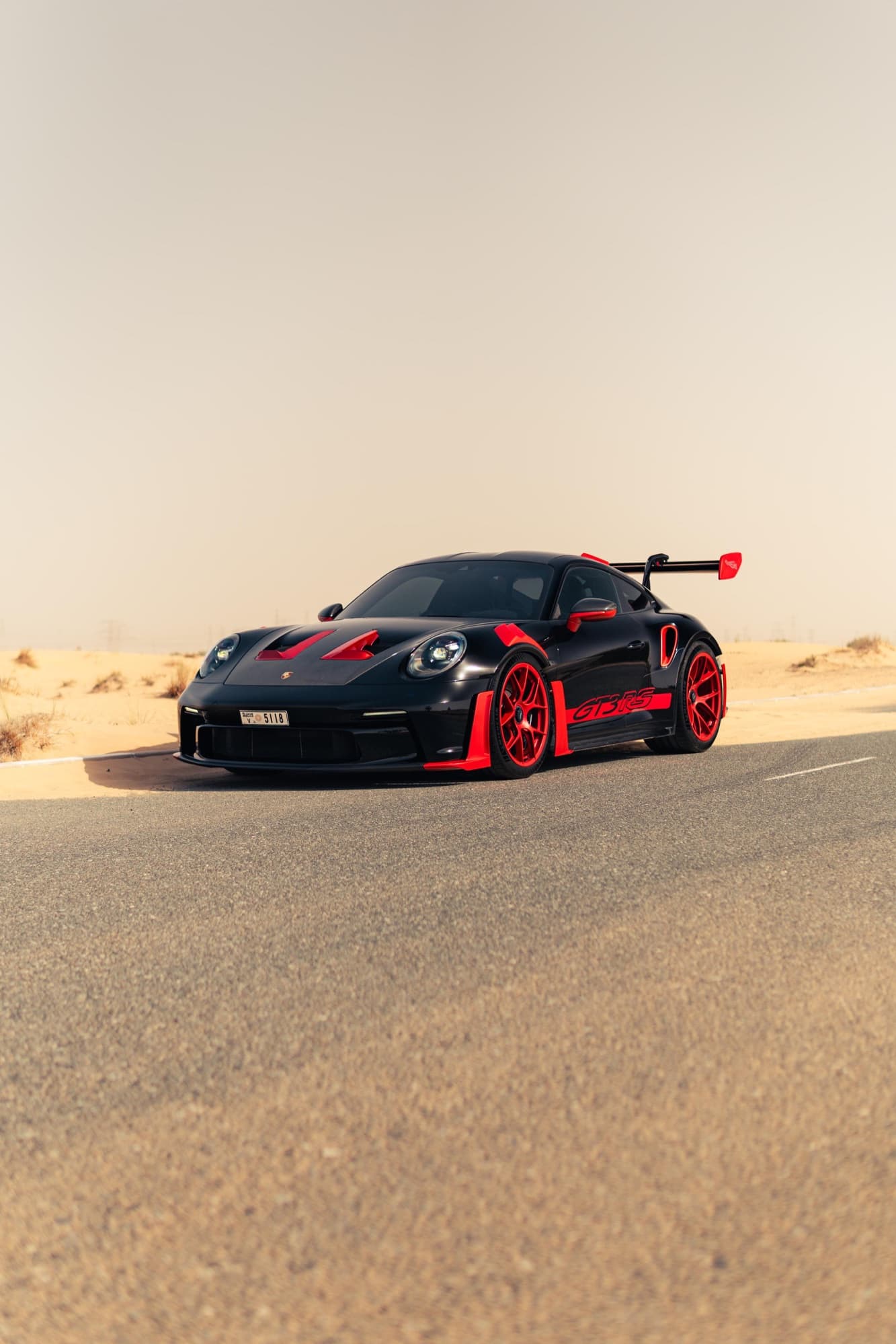 Porsche 911 GT3 RS Weissach - Image 2
