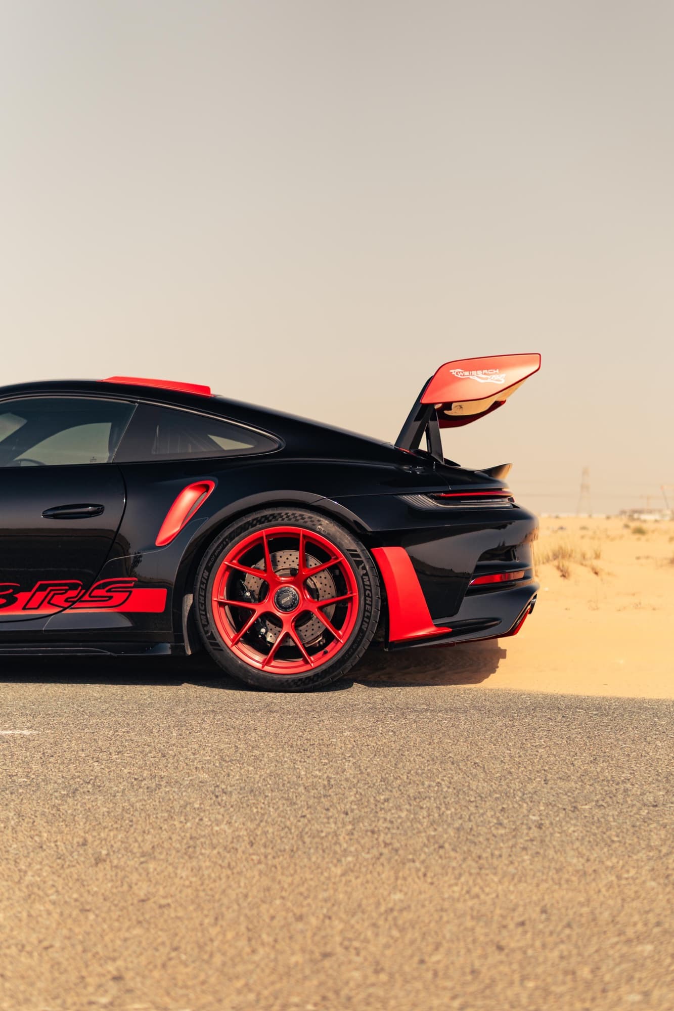 Porsche 911 GT3 RS Weissach - Image 3