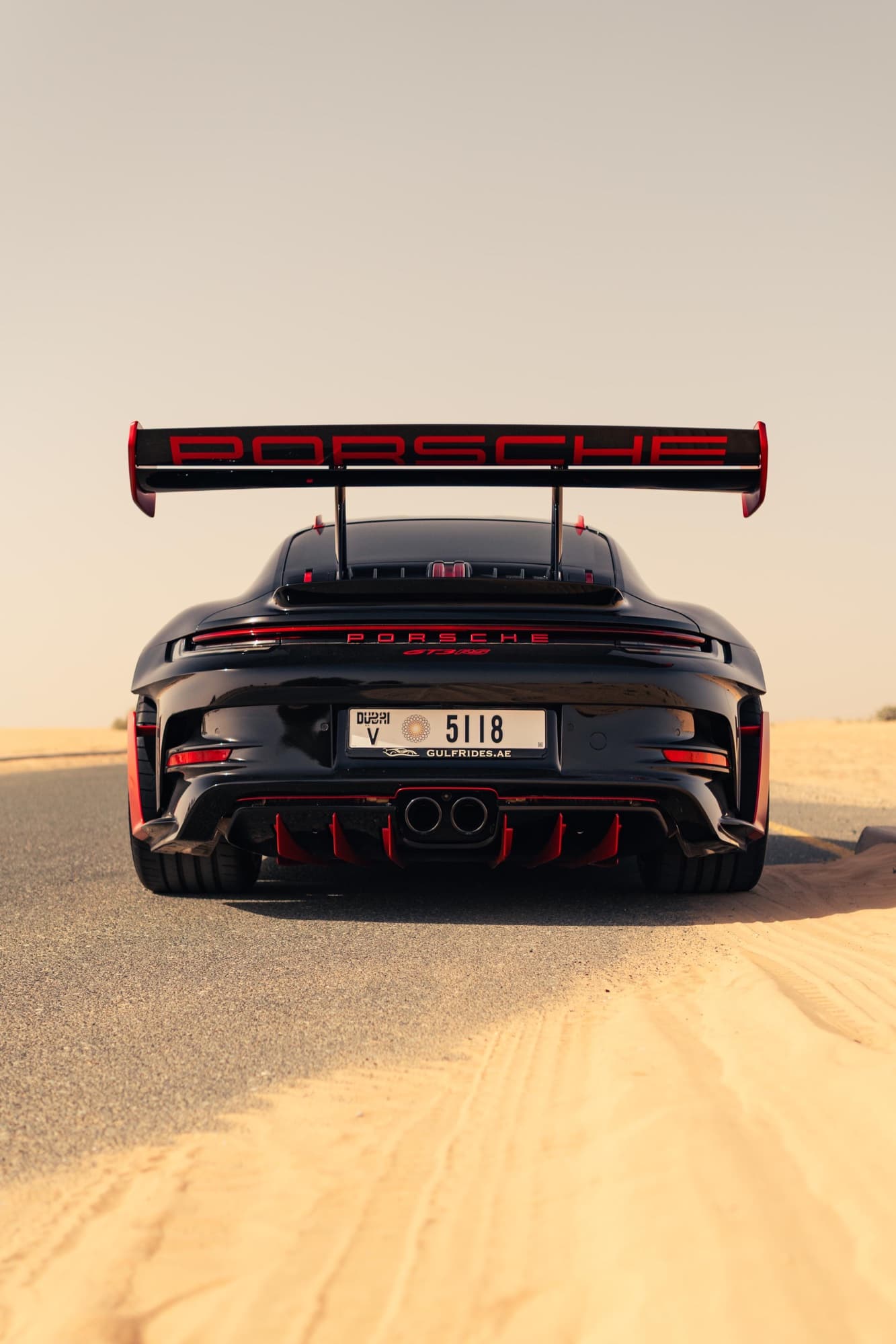 Porsche 911 GT3 RS Weissach - Image 4
