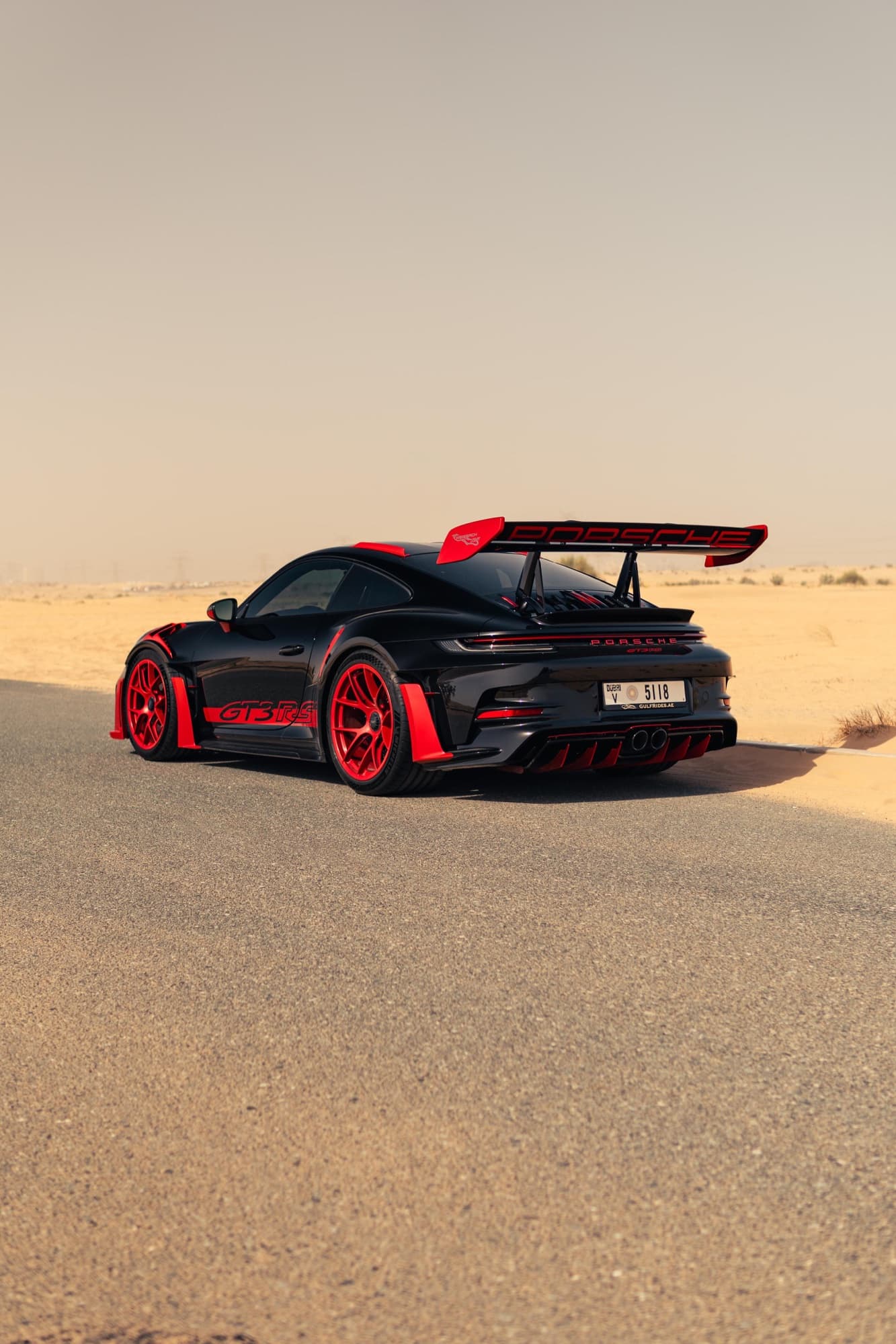 Porsche 911 GT3 RS Weissach - Image 5