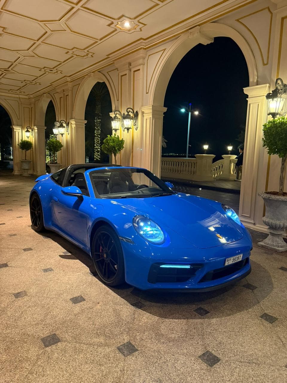 Porsche 911 Targa 4 GTS - Image 1