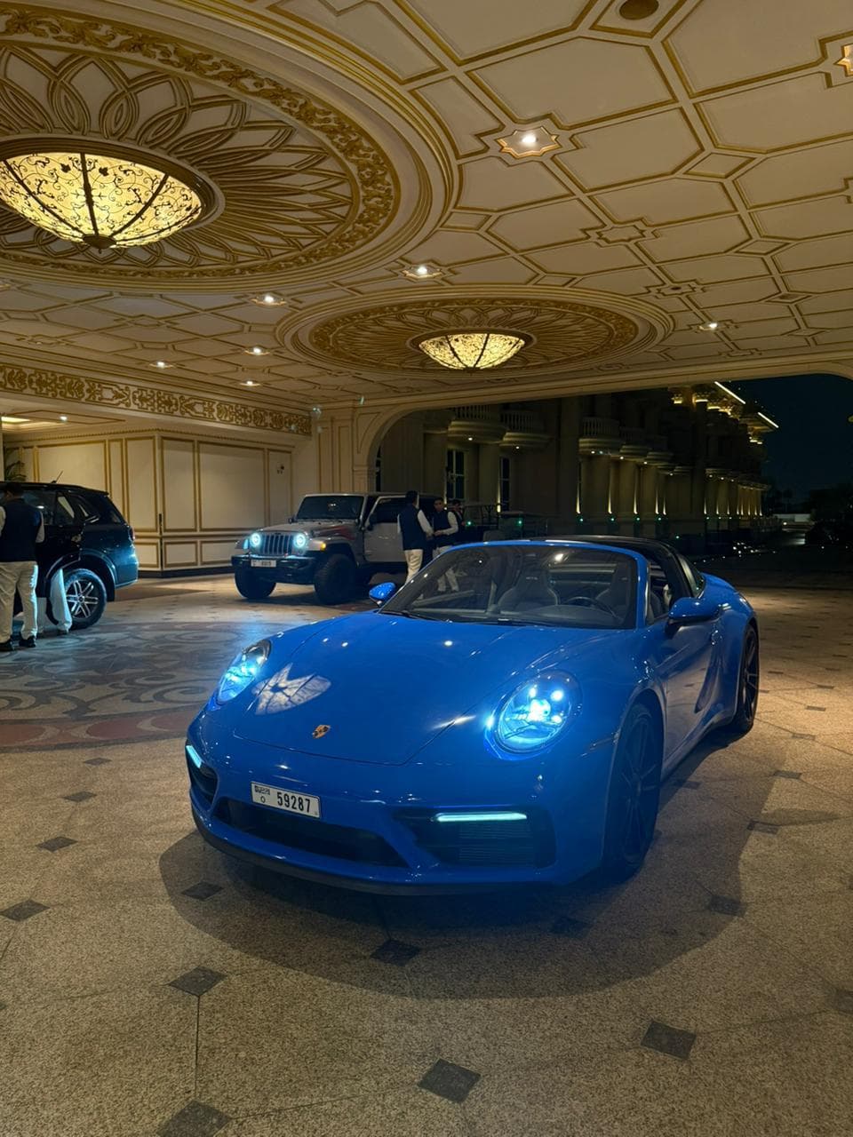 Porsche 911 Targa 4 GTS - Image 2