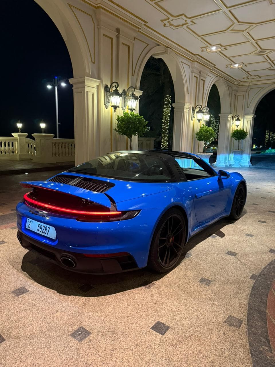 Porsche 911 Targa 4 GTS - Image 3