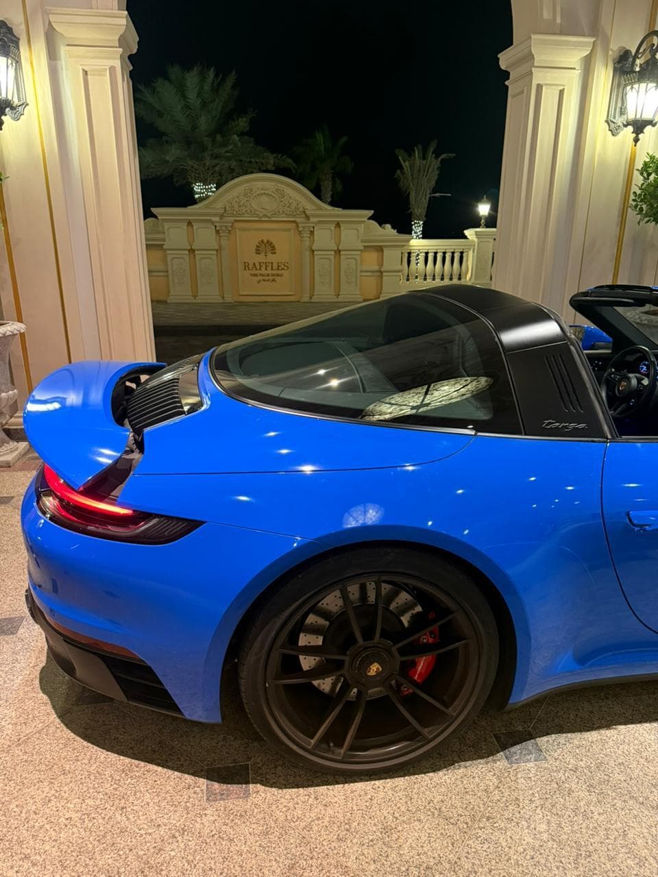 Porsche 911 Targa 4 GTS - Image 4