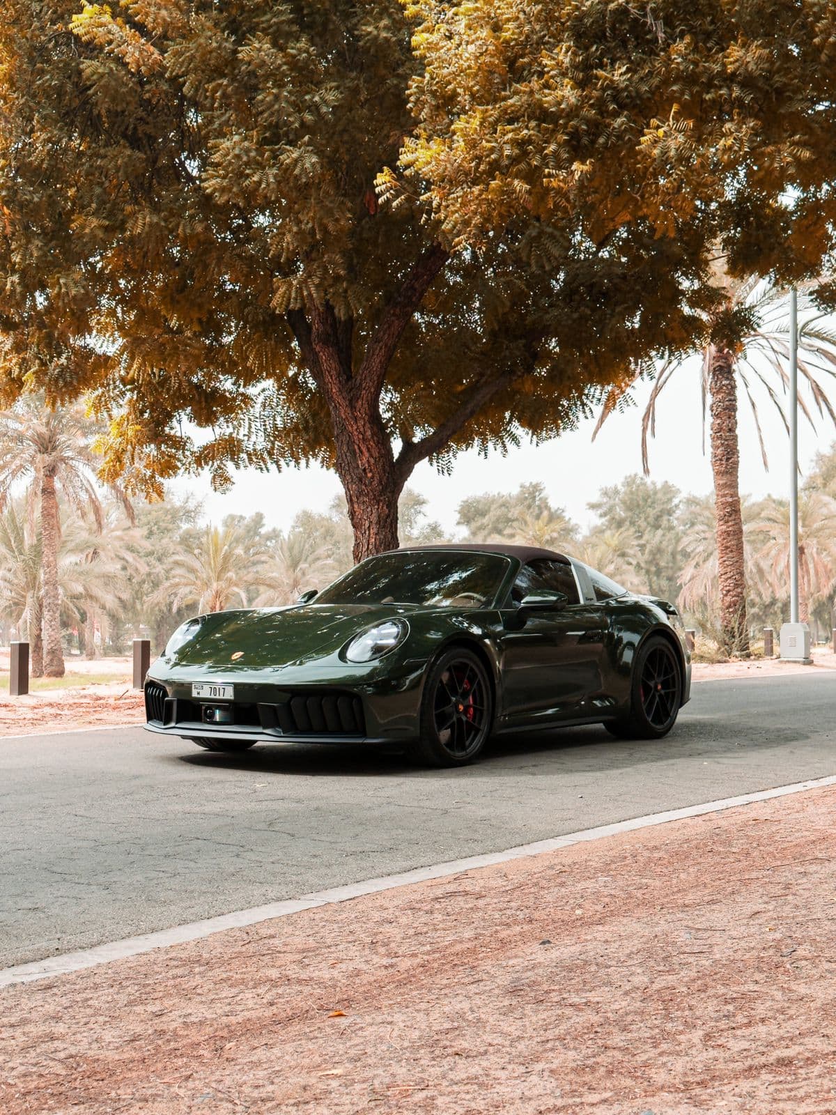 Porsche 911 Targa 4 GTS Green - Image 1