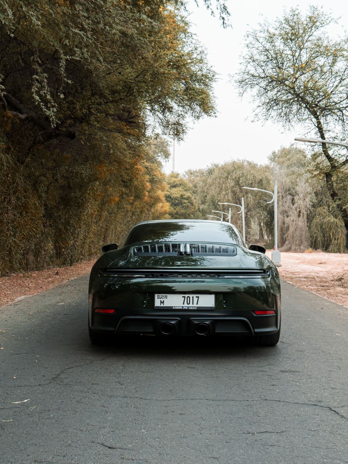 Porsche 911 Targa 4 GTS Green - Image 3