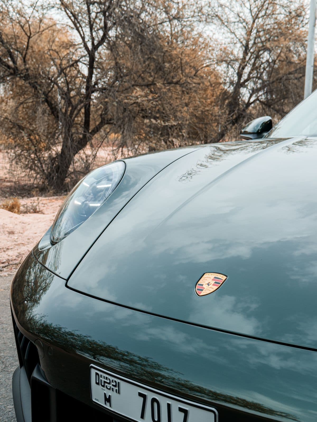 Porsche 911 Targa 4 GTS Green - Image 5