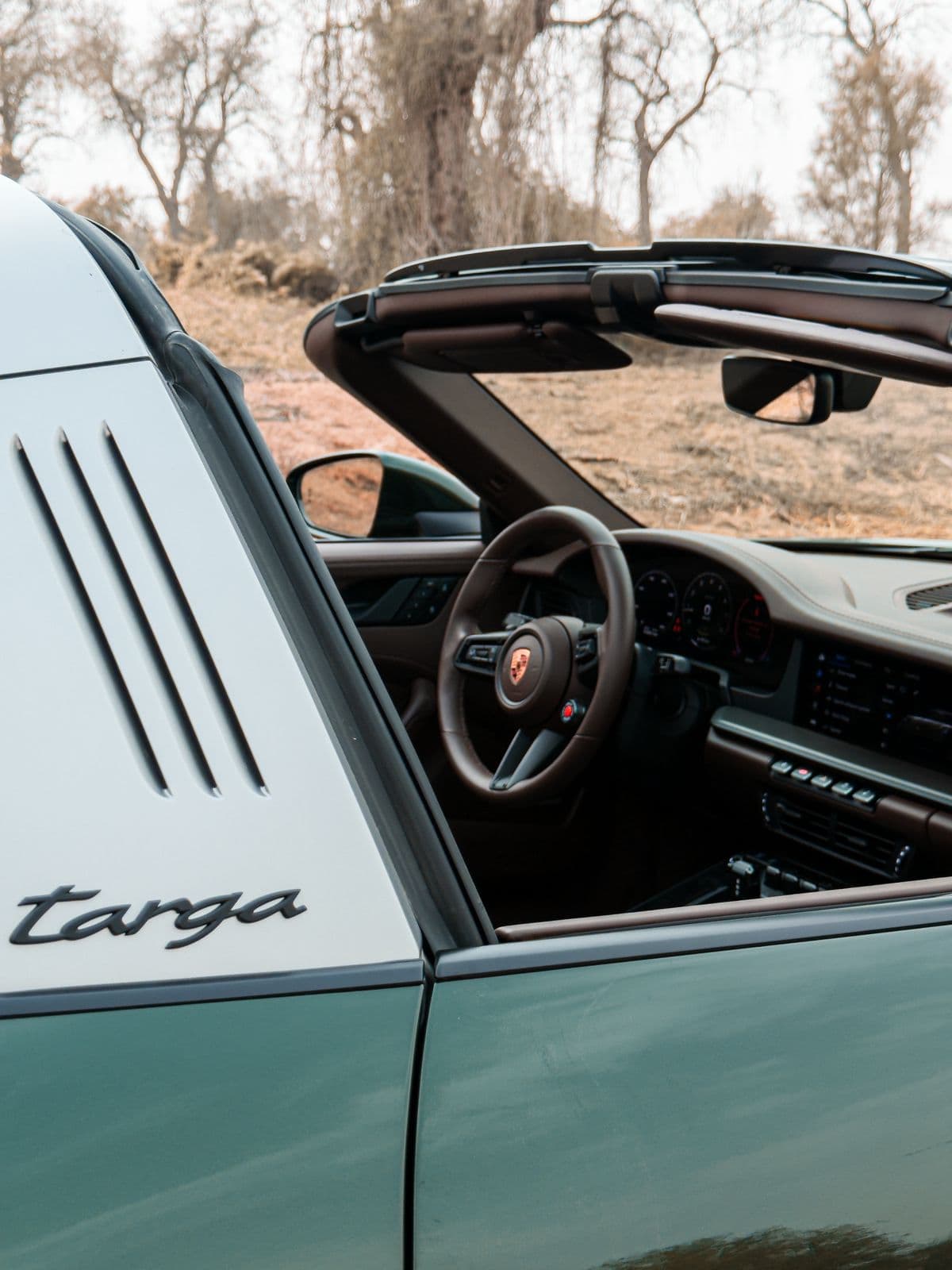 Porsche 911 Targa 4 GTS Green - Image 6